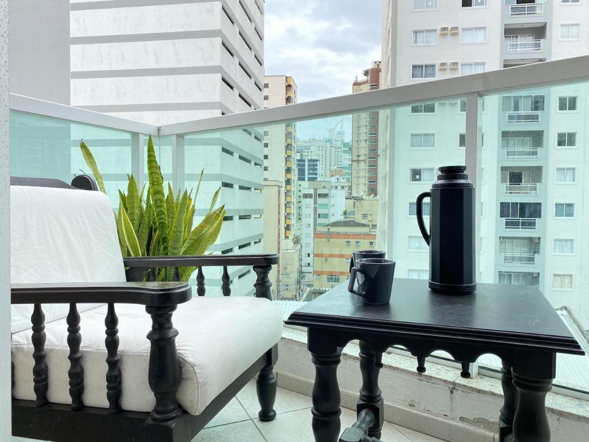 Apartment Mrl73 - Quadra Mar, Climatizado, Calcadao, Sacada Balneario Camboriu