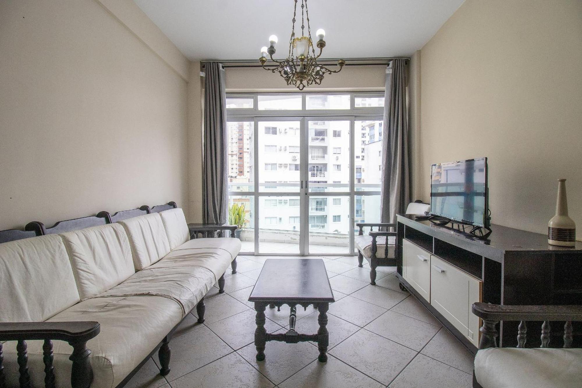 Mrl73 - Quadra Mar, Climatizado, Calcadao, Sacada Apartment *
