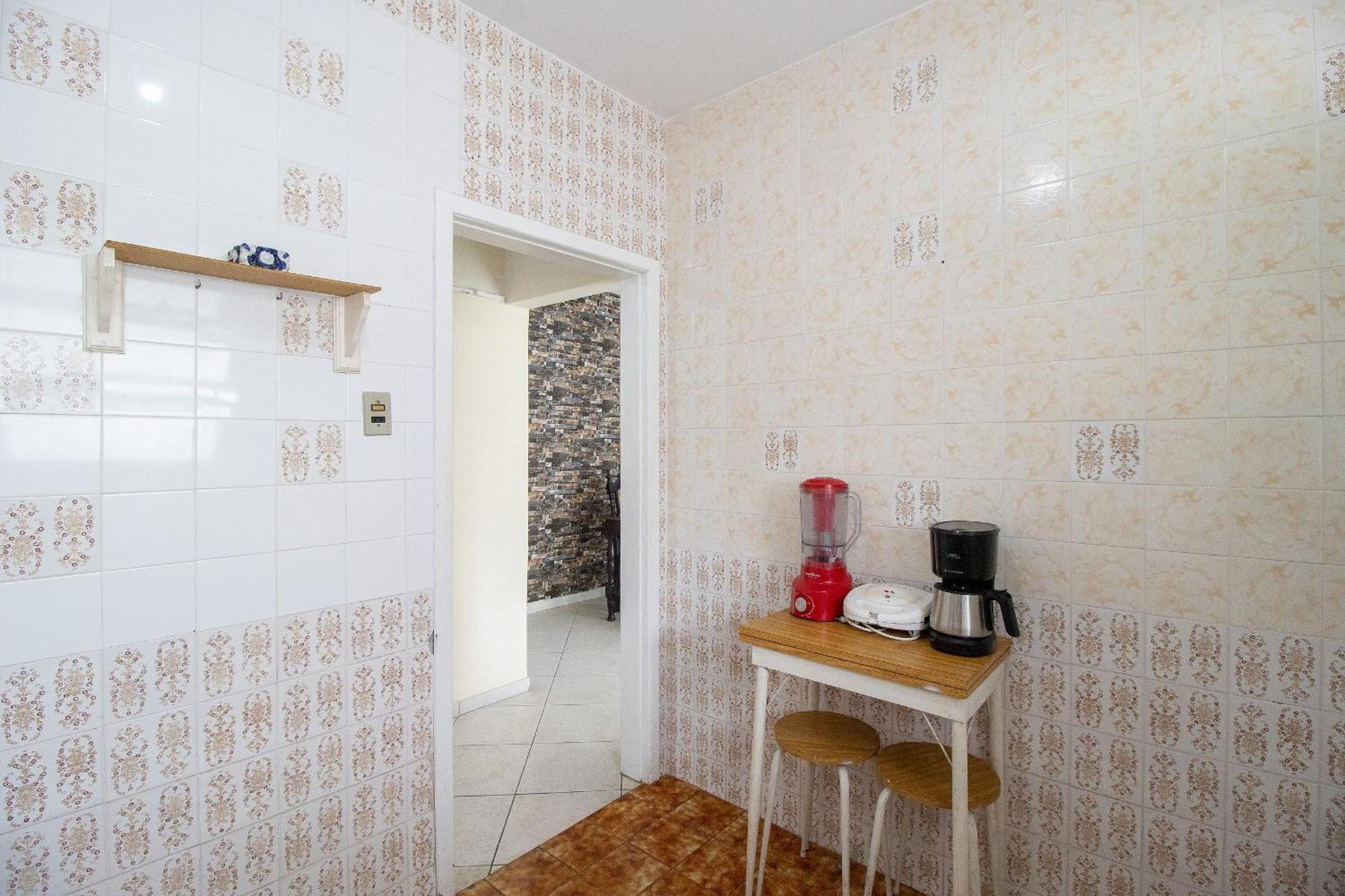Mrl73 - Quadra Mar, Climatizado, Calcadao, Sacada Apartment