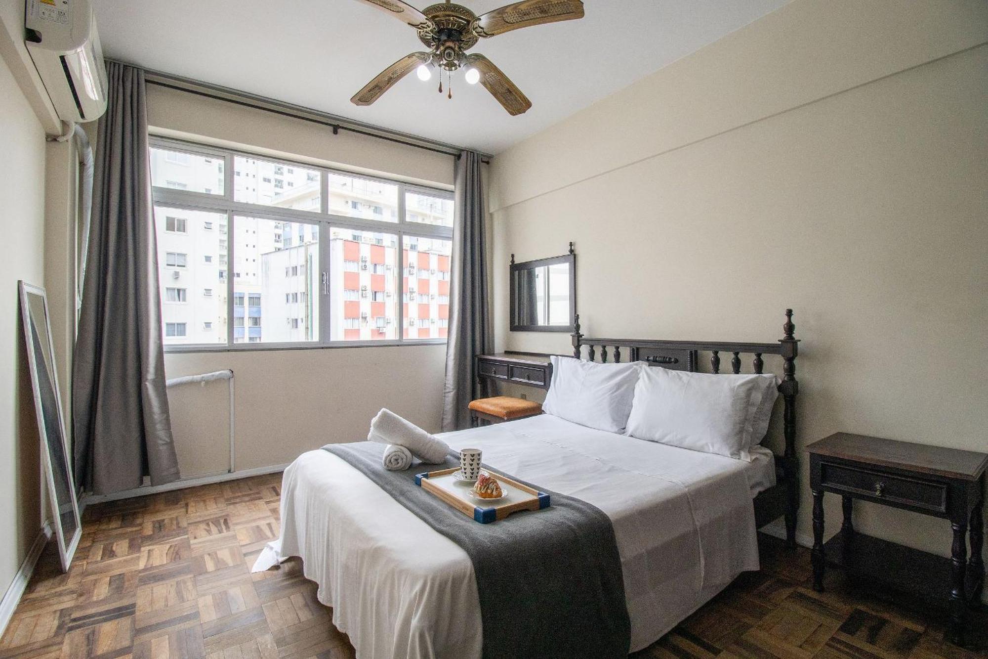Mrl73 - Quadra Mar, Climatizado, Calcadao, Sacada Apartment